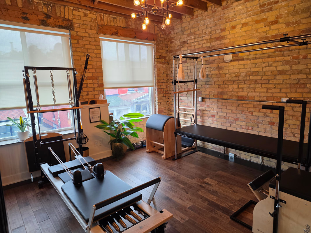 Toronto Pilates Studio interior